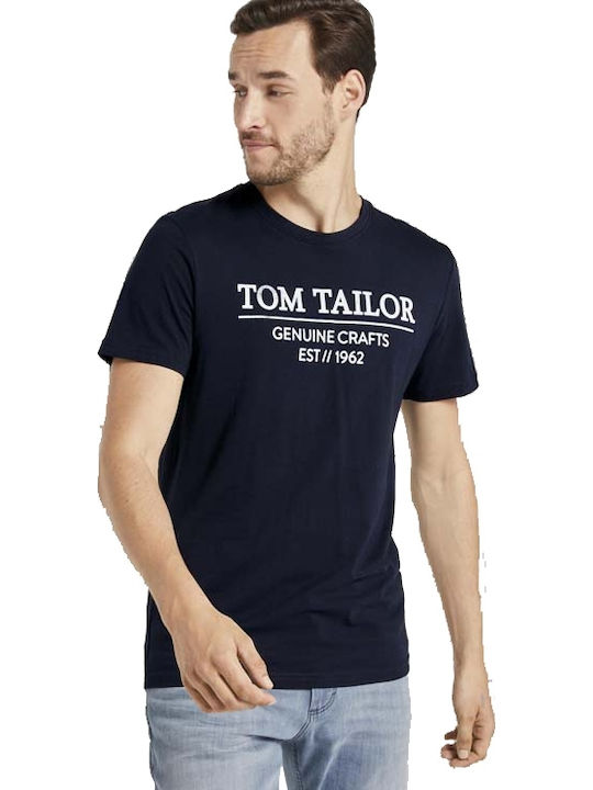 Tom Tailor T-shirt Navy Μπλε
