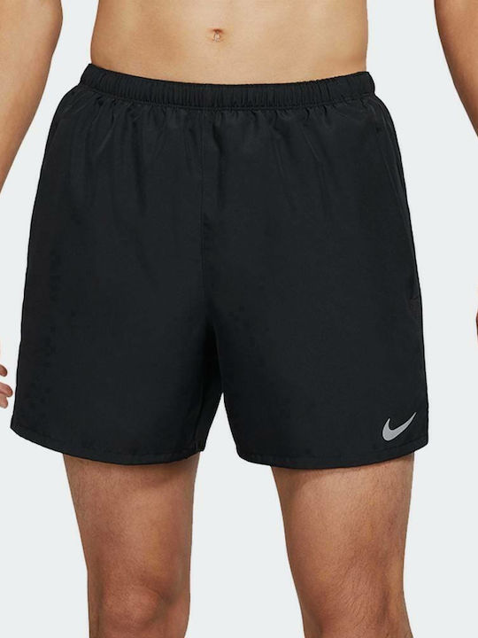 Nike Challenger Running Αθλητική Ανδρική Βερμούδα Dri-Fit Μαύρη