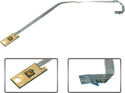 with Power Button Flex Cable for Dell Laptop Inspiron