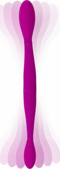 ToyJoy Infinity Double Dildo Double Vibrator 37cm Purple