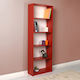 Bibliothek Rot 64x26x182cm