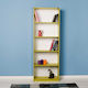 Bibliothek Grün 64x26x182cm