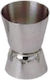 Double Bar Spirit Measure 20/40ml Inox
