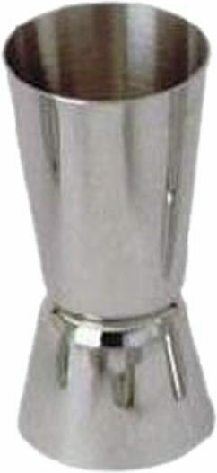 Double Bar Spirit Measure 30/60ml Inox