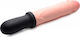 XR X8 Auto Pounder Vibrating & Thrusting Dildo with Handle Ρεαλιστικός Δονητής 29cm Flesh