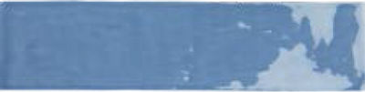 Karag Bronx Πλακάκι Τοίχου Κουζίνας / Μπάνιου Κεραμικό Ματ 30x7.5cm Azul