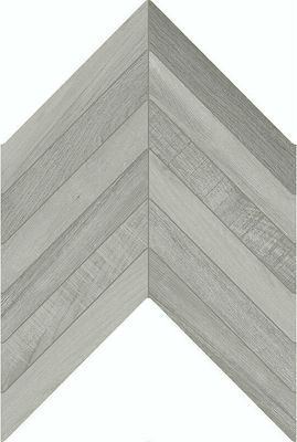 Karag Nordik Floor / Wall Interior Matte Porcelain Tile 60x40cm Gray