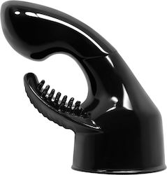 Baile Power Head Dual Stimulation Head for Vibrator Black