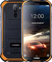 Doogee S40 Pro (4GB/64GB) Ανθεκτικό Smartphone Fire Orange