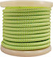 Elvhx Textile Υφασμάτινο Καλώδιο 2x0.75mm² 10m σε Πράσινο Χρώμα EL330030