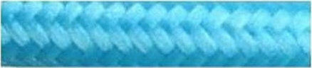 Eurolamp Cablu din material textil 2x0.75mm² în culoarea Albastru deschis 1m 147-13314