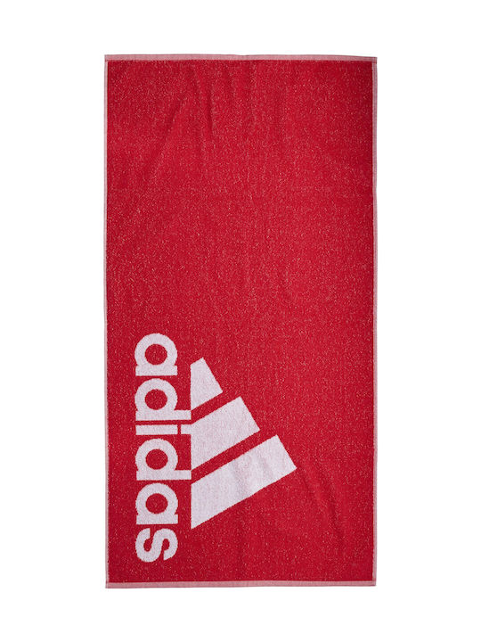 Adidas Gymnastikhandtuch Baumwolle Rot