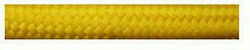 Eurolamp Υφασμάτινο Καλώδιο 2x0.75mm² 1m σε Χρυσό Χρώμα 147-13302