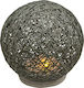 Pakketo Ball Tisch Dekorative Lampe LED Batterie Gray