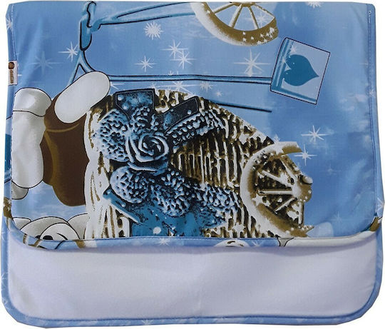 Beboulino Dreams Waterproof Changing Pad Blue 50x80cm.