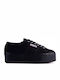 Linea Up And Down Femei Flatforms Adidași Negre