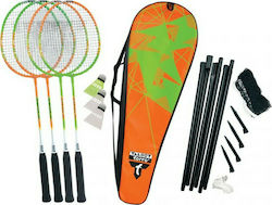 Talbot Torro Attacker 4 Plus Badminton Set