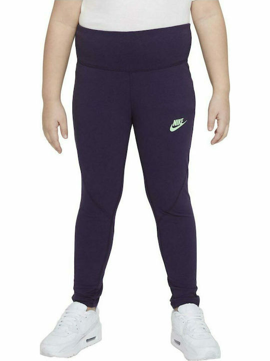 Nike Παιδικό Κολάν Αθλητικό Μακρύ Μωβ Favorites Gx