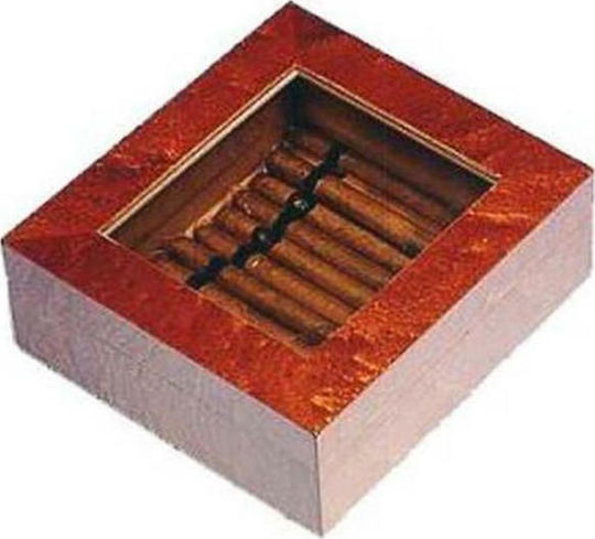 Lubinski D2753 Holz Schaukasten Befeuchter für Zigarren 100 27cmx25cmx10cmcm.