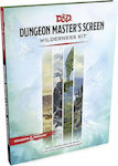 Wizards of the Coast Dungeons & Dragons Dungeon Master's Screen Spielleiterschirm Wildnis-Set WTCC91850000