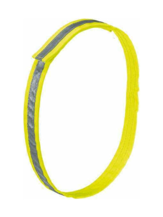 Ferplast Reflex Dog Collar Illuminated In Yellow Colour Περιλαίμιο C 25/70 Νάιλον