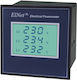 Elnet LCD VA CNA Multi Gym Electric Panel Digital Trifazat Ampermetru și Volmetru 96x96mm 01.034.0339