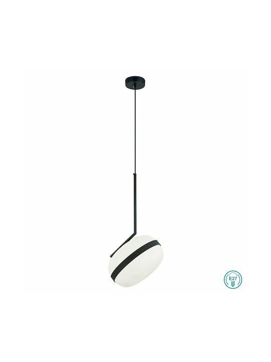 Viokef Palma Pendant Lamp E27 Black