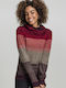 Women's Sweatshirt Hooded Multicolour