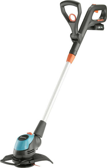 Gardena Easycut 23/18v P4a Χορτοκοπτικό Ώμου / Χειρός Μπαταρίας 18V 2.4kg με 1 Μπαταρία 2Ah