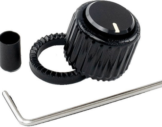 Daddario LokNob Large Butoane Potențiometre Coarde Negre