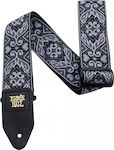 Ernie Ball Jacquard Strap for Guitar / Bass Gray