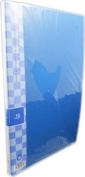Sunfull Display Book for Paper A4 Blue