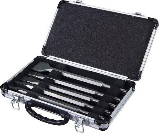 Makita Set Meißelmeißel 5Stück mit Aufnahme SDS Plus 250x20mm