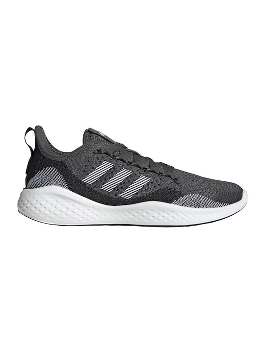 Fluidflow 2.0 Ανδρικά Αθλητικά Παπούτσια Training Core Black / Cloud White / Grey Six