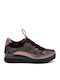 Stonefly Damen Anatomisch Sneakers Burgundisch