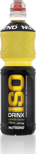 Nutrend Iso Electrolytes Drinx Lemon 750ml