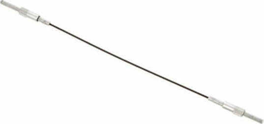 Wittner Tailgut Stahlflex for Violin Tail Gut in Gray Color 4/4 - 3/4