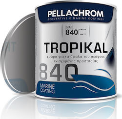 Pellachrom Tropikal 840 Υφαλοχρωμα Μουράβια Για Τα Ύφαλα Του Σκάφους 1kg Μπλε