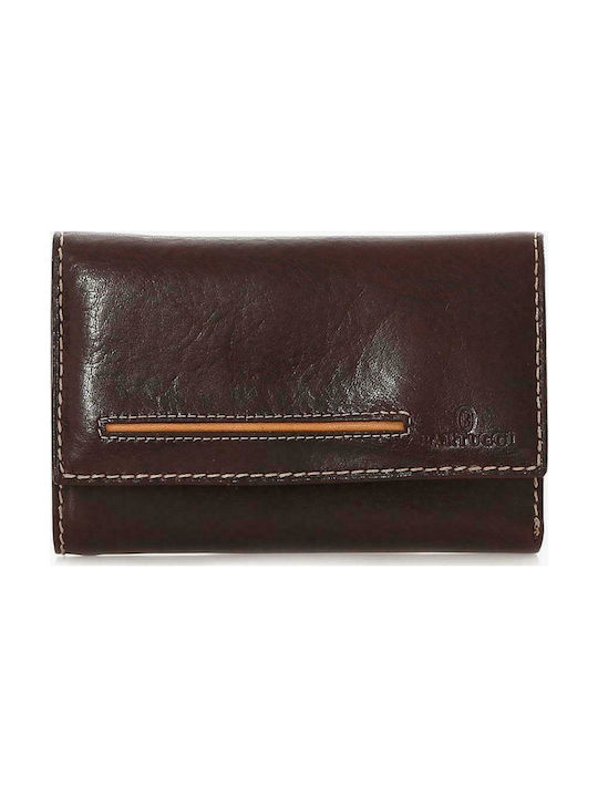 Bartuggi 191-3061 Large Leather Women's Wallet Brown 191-3061-brown