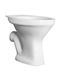 Inter Ceramic Stehende Toilette Weiße