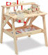 Melissa & Doug Παιδικός Πάγκος από Ξύλο για 3+ Ετών