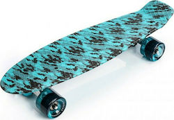 Meteor Complete Penny Board 5.90" Blue