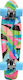 Meteor Complete Penny Board Πολύχρωμο