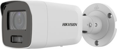 Hikvision DS-2CD2087G2-LU IP Cameră de Supraveghere 4K Rezistentă la Apă cu Microfon și Lentilă 2.8mm