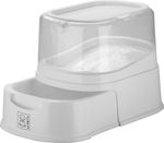 M-Pets Lena Automatic Bowl with Container Dog Food White 2000ml 60560299