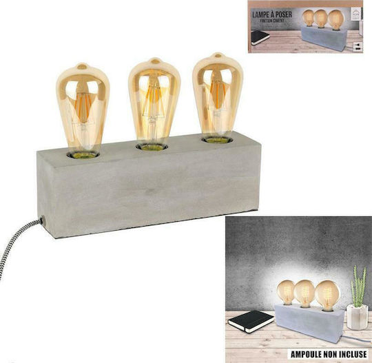 The Home Deco Factory Διακοσμητικό Φωτιστικό E27 27x20x9εκ.