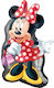Balloon Foil Jumbo Multicolour 81cm