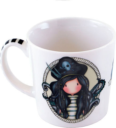Santoro Mug Ceramic Black Pearl 330ml