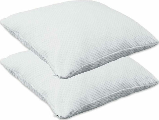 Herzberg Memory Foam Ανατομικό 50x60cm 2τμχ Herzberg Memory Foam Ανατομικό 50x60cm 2τμχ