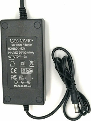 Haitronic Universal Power Adapter 24V 3A 72W (HS1688)